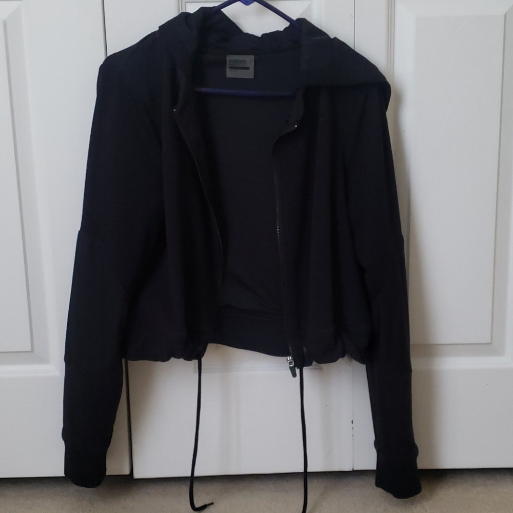 Gymshark True Texture Hooded Bomber Jacket